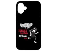 Emily The Strange Deliver Us from Normal Carcasa para iPhone 16 Plus