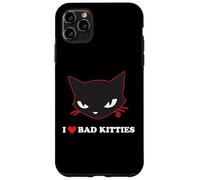Emily The Strange I Heart Bad Kitties Carcasa para iPhone 11 Pro MAX