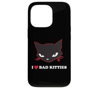 Emily The Strange I Heart Bad Kitties Carcasa para iPhone 13 Pro