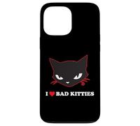 Emily The Strange I Heart Bad Kitties Carcasa para iPhone 13 Pro MAX