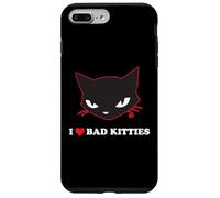 Emily The Strange I Heart Bad Kitties Carcasa para iPhone 7 Plus/8 Plus