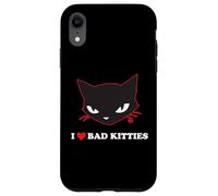 Emily The Strange I Heart Bad Kitties Carcasa para iPhone XR