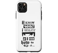 Emily The Strange I Know What I Want Carcasa para iPhone 11 Pro MAX