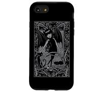 Emily The Strange Night Walker Carcasa para iPhone SE (2020) / 7/8