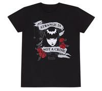 Emily the Strange Not A Crime Official Merchandise Camiseta M/L/XL / 2XL Nuevo