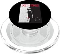 Emily The Strange Scareface PopSockets PopGrip para MagSafe