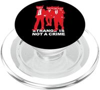 Emily The Strange Strange Is Not A Crime PopSockets PopGrip para MagSafe