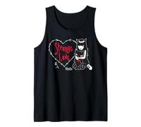 Emily The Strange Strange Love Camiseta sin Mangas