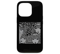 Emily The Strange Strangers Revolver Carcasa para iPhone 13 Pro