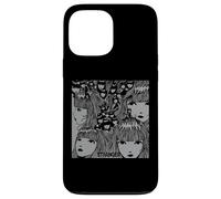 Emily The Strange Strangers Revolver Carcasa para iPhone 13 Pro MAX
