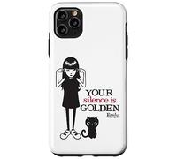 Emily The Strange Your Silence Is Golden Carcasa para iPhone 11 Pro MAX