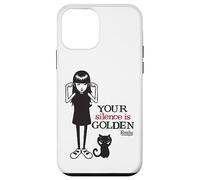 Emily The Strange Your Silence Is Golden Carcasa para iPhone 12 Mini