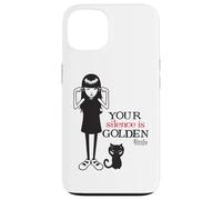 Emily The Strange Your Silence Is Golden Carcasa para iPhone 13