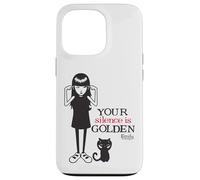 Emily The Strange Your Silence Is Golden Carcasa para iPhone 13 Pro