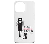 Emily The Strange Your Silence Is Golden Carcasa para iPhone 13 Pro MAX
