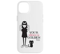 Emily The Strange Your Silence Is Golden Carcasa para iPhone 14 Plus