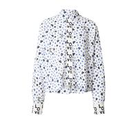 Emily Van Den Bergh Blusa azul / negro / blanco M azul / negro / blanco