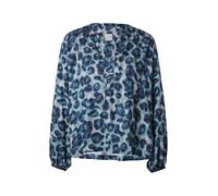 Emily Van Den Bergh Blusa marino / navy / aqua / gris plateado S marino / navy / aqua / gris plateado