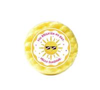 Emily Victoria Body Buffer - Esponja de jabón triple de mantequilla 200 g - Hello Sunshine! You Brighten My Day!
