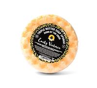 Emily Victoria Esponja de jabón de mantequilla triple - Down By The Creek Citrus & Woody Scent 200g