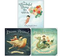 Emily Winfield Martin Collection 3 Books Set (The Wonderful Things You Will Be [Hardcover], Dream Animals, Day Dreamers)