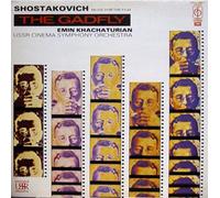 EMIN KHACHATURIAN & USSR CINEMA SYMPHONY ORCHESTRA - Shostakovich: The Gadfly Suite Op. 97a, Music for the Film The Gadfly [Lp Record]