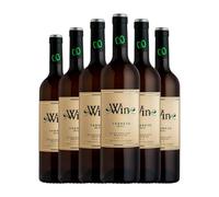 Emina Win.e Blanco sin Alcohol Verdejo Joven 75 cl Vino blanco (Caja de 6 Botellas de 75 cl)