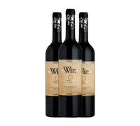 Emina WIN E Tranquilo Sin Alcohol Crianza 75 cl Vino tinto (Caja de 3 Botellas de 75 cl)