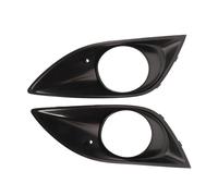 Eminchu 1 par de Biseles Duraderos para Cubierta de Lámpara Antiniebla Delantera, Protege Las Luces Antiniebla y Mejora el Estilo para Veloster Turbo 2013-2017, Hecho de ABS de Alta Resistencia