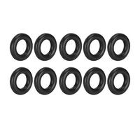 Eminchu 10 Anillos de Goma Duraderos para Bobinadora de Bobina de Máquina de Coser, Accesorios de Rueda de Fricción de Fácil Instalación para Máquinas de Coser Domésticas, Caucho de Alta Calidad, 3
