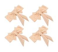 Eminchu 10 Bandas de Spandex para Silla, Elegante Lazo para Silla de Boda, Banda Elástica Universal para, Ideal para Fiesta de Cumpleaños, Ceremonia, Recepción, Decoración de Banquetes (Champán)