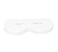 Eminchu 100 Uds. Papel Desechable para Máscara de Ojos para Salón de Belleza Casero Suave Seda Fina Hidratante
