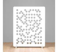 Eminchu 3 Piezas Tableros de Fondo para Fotografía, Tableros de Luz y Sombra, Fondos con Patrón de Arte Hueco con Material de PVC, Ideal para Fotografía de Comida, Joyería y Maquillaje, 48x38cm