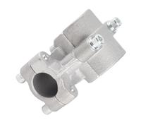 Eminchu Abrazadera de Soporte de de Cortacésped de Aleación de Aluminio para Cortadora de Césped, Desbrozadora, 26 Mm, 28 Mm, Resistente, Resistente a la Corrosión, con Pernos para Herramientas de