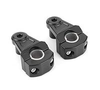 Eminchu Abrazadera de Soporte Elevador de Manillar de Motocicleta de Aluminio CNC, 2 uds., 22mm, 28mm, Ajuste para Todas las Motocicletas, Diseño Duradero