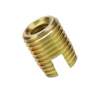 Eminchu Accesorios de Inserción de Rosca Autorroscante de Alta Calidad, Fuerte Resistencia a la Vibración para la Industria de Vehículos Ferroviarios, 20 Piezas M2*0,4 M4.5 * 0,5 (#)