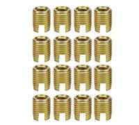 Eminchu Accesorios de Inserción de Rosca Autorroscante de Alta Calidad, Fuerte Resistencia a la Vibración para la Industria de Vehículos Ferroviarios, 20 Piezas M2*0,4 M4.5 * 0,5 (#4)