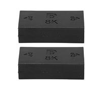 Eminchu Acoplador Displayport Extensor Displayport Portátil Ligero para Portátiles y Monitores 8K a 60Hz Negro ABS 2 Unidades