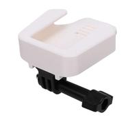 Eminchu Adaptador de Cámara de Acción para Bicicleta Plegable, Soporte de Luz Resistente para Bicicletas Plegables Brompton DAHON, Resina (White)