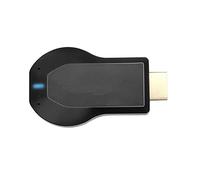 Eminchu Adaptador de Pantalla Portátil Compacto 1080P Dongle de Pantalla WiFi para Televisores iOS 30g