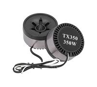 Eminchu Ajuste para Mini Tweeter Altavoz Ajustable de 30 Grados Sonido de para Audio de Automóvil Negro 2 Unidades
