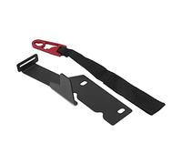 Eminchu Ajuste Trasero para Kit de Tirador de Asiento Ajuste de Repuesto para Supercrew 09+, Correa de Nailon Duradera para un Fácil para la Liberación del Asiento, Soporte de Aluminio de Alta (rojo)