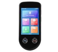 Eminchu Alta Precisión 137 Idiomas Foto sin Conexión Traducción de Voz Dispositivo de Traducción de Idiomas Inteligente, Herramienta de Portátil Bidireccional para Viajes y Comunicación Empresarial