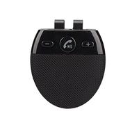 Eminchu Altavoz Bluetooth Manos Libres para Coche, Dispositivo Multipunto Premium con Encendido y Apagado Automático para Experiencia de Conducción, Material de PVC