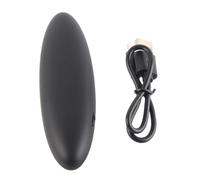 Eminchu Altavoz de Almohada Portátil Bluetooth de Conducción ósea para Dormir, Mini Altavoz Estéreo de Graves para Sueño Profundo, Material ABS Negro, 4,8 X 1,5 X 0,6 Pulgadas