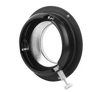 Eminchu Anillo Adaptador de Aleación, Convertidor Duradero para Montura a Montura Iluminación Softbox, 1 Uds.