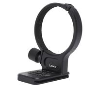 Eminchu Anillo de Montaje en Trípode con Cuello de Lente para Lentes VR Z de 28 a 400 Mm F/4-8 con Placa de Liberación Rápida para Mejorar la Estabilidad y el Equilibrio en Sesiones de Fotografía