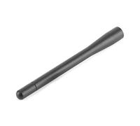 Eminchu Antena de Coche de 4,7 Pulgadas, Mástil de Señal Am/FM Robusto de Aleación de Aluminio Corto para Silverado 1500 2007-2019, Instalación Duradera y Fácil