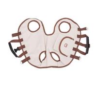 Eminchu Arnés de Eslinga para Perros, Eslinga de Transporte para Perros Versátil, Portador Portátil para Mascotas, Cómoda para Aventuras Al Aire, Material Transpirable (M)