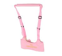 Eminchu Arnés para Caminar para Bebés Respetuoso con la Piel Ayuda a Aliviar El Dolor de Espalda Durante 8 a 20 Meses El Niño Aprende a Caminar Algodón 1 X Arnés para para Bebés (PINK)